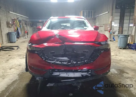 2017 Mazda Cx-5 Grand Touring from USA, damaged, VIN JM3KFBDL6H0191630
